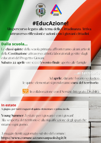 #EDUCAZIONE - percorso di cittadinanza attiva !