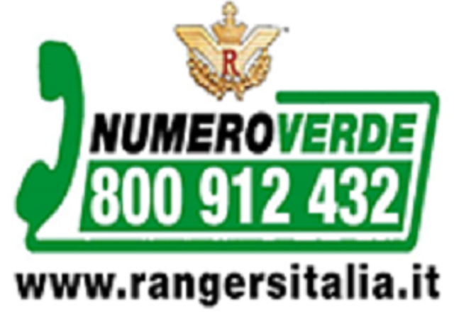 Numero verde Rangers d'Italia