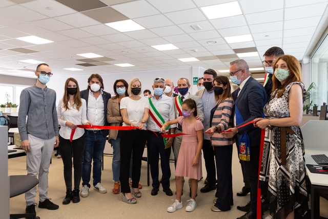 Ak Hub: inaugurato oggi l'incubatore d'impresa del Comune di Azzano San Paolo